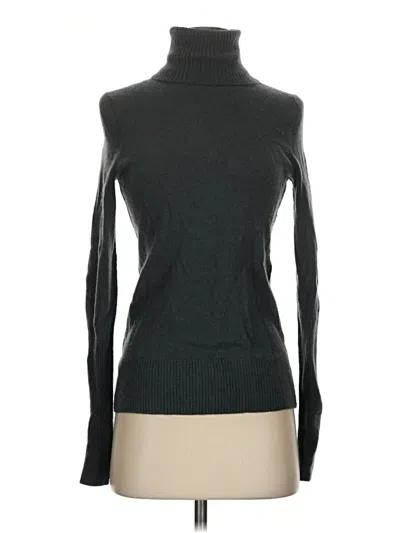 Pre-owned Aqua Cashmere Pullover Sweater In Gray