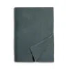 Aqua Cashmere Throw Blanket - Exclusive In Army