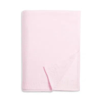 Aqua Cashmere Throw Blanket - Exclusive In Cotton Candy Pink