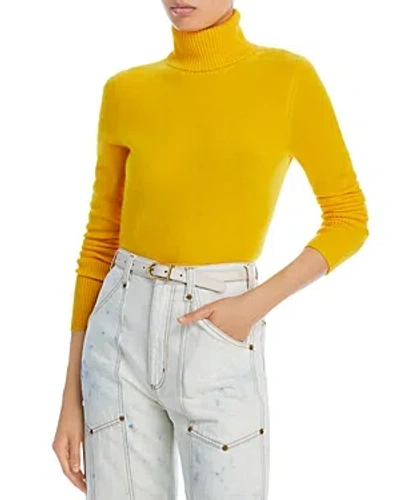 Aqua Cashmere Turtleneck Cashmere Sweater - 100% Exclusive In Yellow
