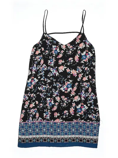 Pre-owned Aqua Casual Dress In Black