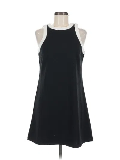 Pre-owned Aqua Casual Dress In Black