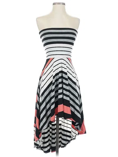 Pre-owned Aqua Casual Dress In Black