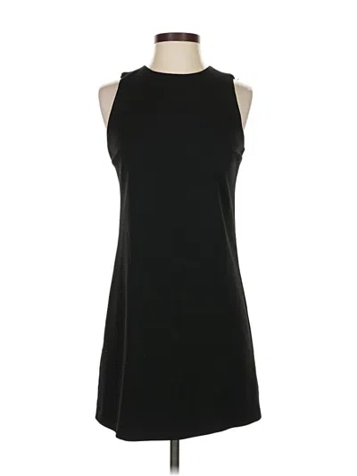 Pre-owned Aqua Casual Dress In Black