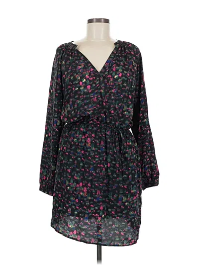 Pre-owned Aqua Casual Dress In Black