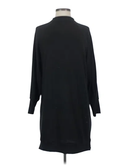 Pre-owned Aqua Casual Dress In Black