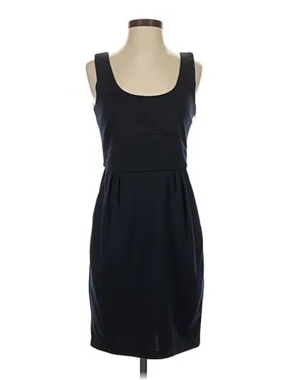 Pre-owned Aqua Casual Dress In Black