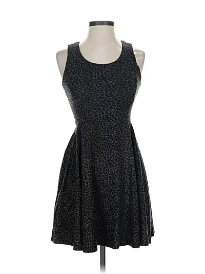 Pre-owned Aqua Casual Dress In Black