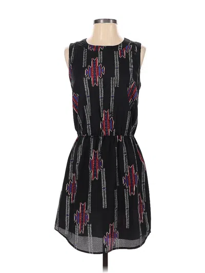 Pre-owned Aqua Casual Dress In Black