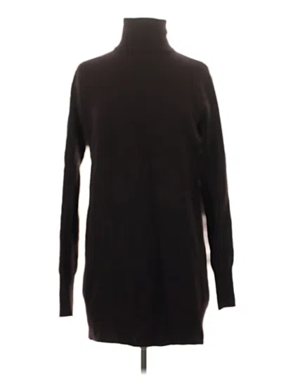 Pre-owned Aqua Casual Dress In Black
