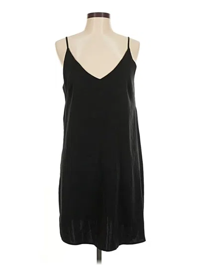 Pre-owned Aqua Casual Dress In Black