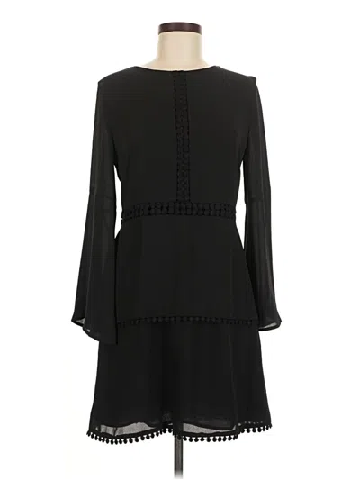 Pre-owned Aqua Casual Dress In Black