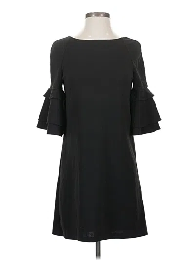 Pre-owned Aqua Casual Dress In Black