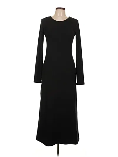 Pre-owned Aqua Casual Dress In Black
