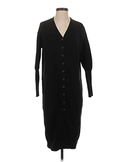 Pre-owned Aqua Casual Dress In Black