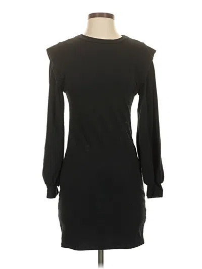 Pre-owned Aqua Casual Dress In Black