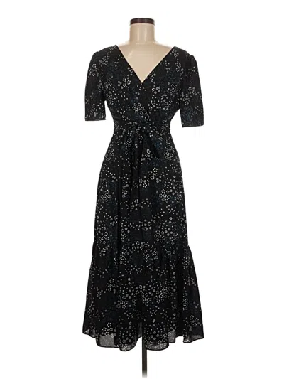 Pre-owned Aqua Casual Dress In Black