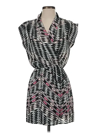 Pre-owned Aqua Casual Dress In Black