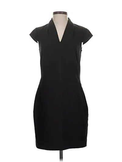 Pre-owned Aqua Casual Dress In Black