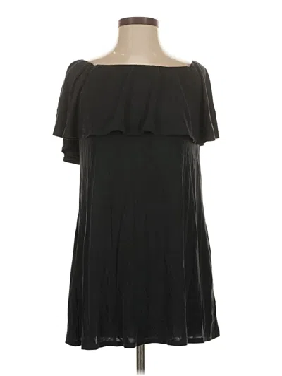 Pre-owned Aqua Casual Dress In Black
