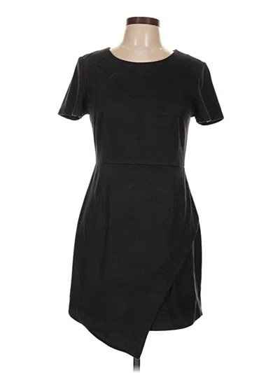 Pre-owned Aqua Casual Dress In Black