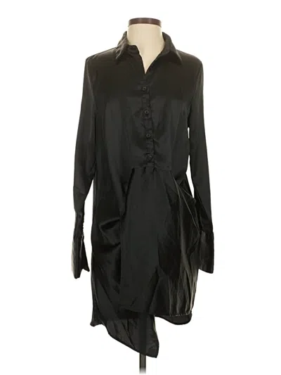 Pre-owned Aqua Casual Dress In Black