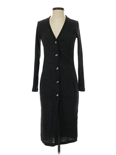 Pre-owned Aqua Casual Dress In Black