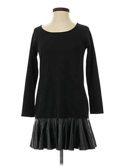 Pre-owned Aqua Casual Dress In Black