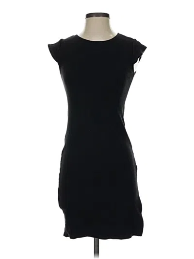 Pre-owned Aqua Casual Dress In Black