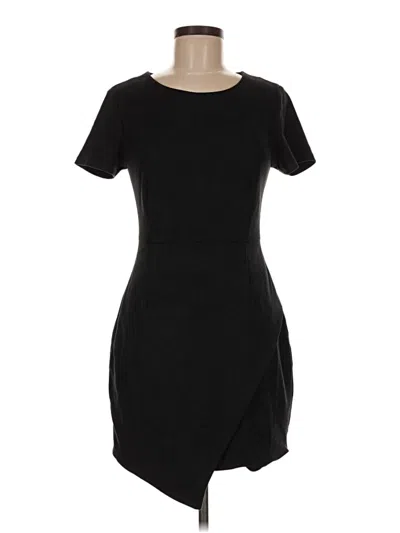 Pre-owned Aqua Casual Dress In Black