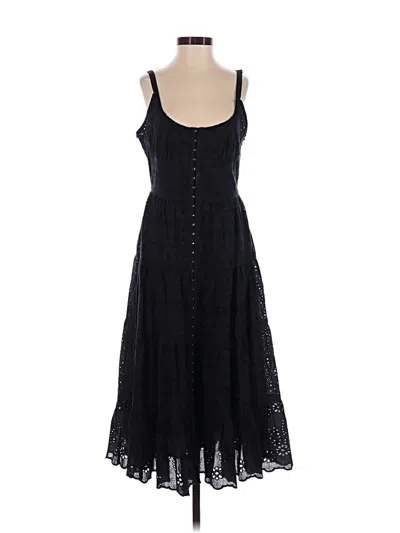 Pre-owned Aqua Casual Dress In Black
