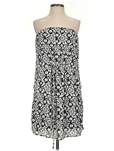 Pre-owned Aqua Casual Dress In Black