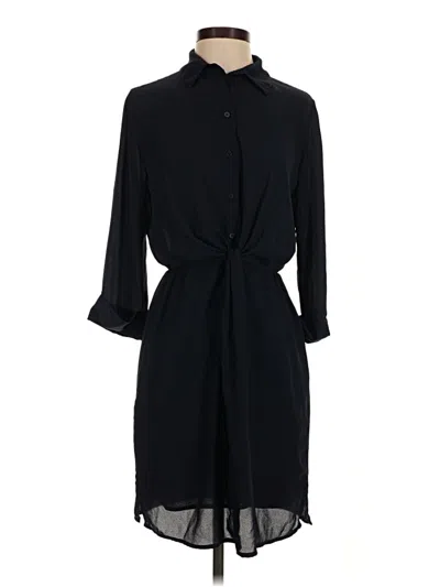 Pre-owned Aqua Casual Dress In Black