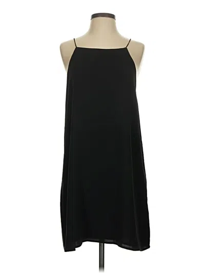 Pre-owned Aqua Casual Dress In Black