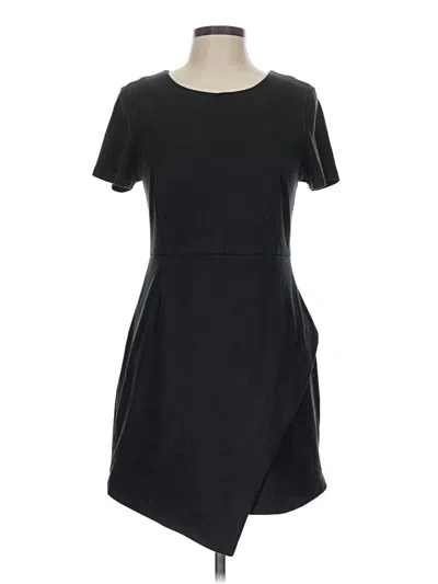 Pre-owned Aqua Casual Dress In Black