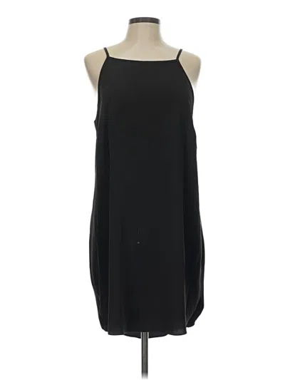 Pre-owned Aqua Casual Dress In Black