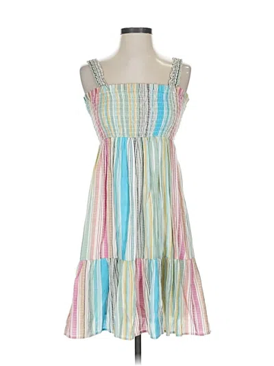 Pre-owned Aqua Casual Dress In Blue