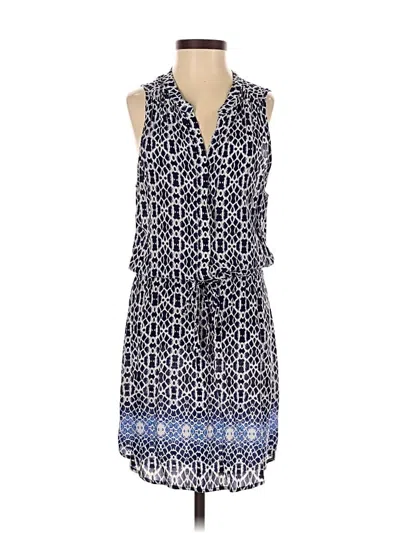 Pre-owned Aqua Casual Dress In Blue