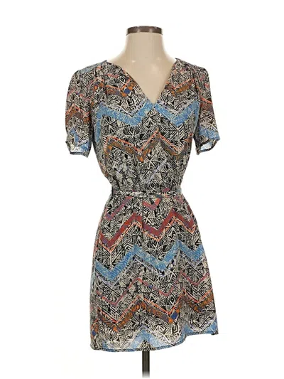 Pre-owned Aqua Casual Dress In Blue