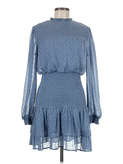 Pre-owned Aqua Casual Dress In Blue