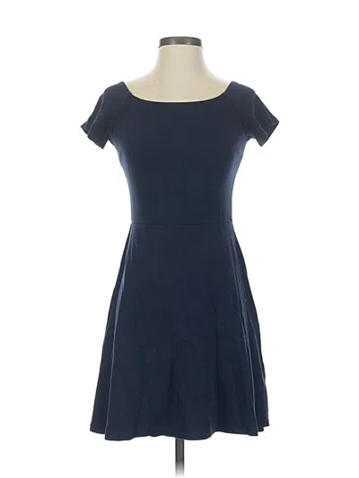 Pre-owned Aqua Casual Dress In Blue