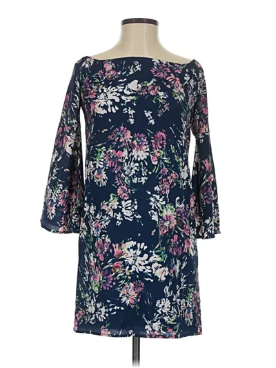 Pre-owned Aqua Casual Dress In Blue