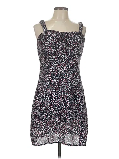 Pre-owned Aqua Casual Dress In Blue
