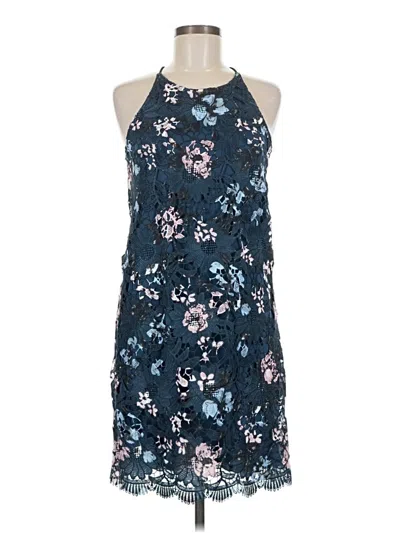 Pre-owned Aqua Casual Dress In Blue
