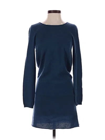 Pre-owned Aqua Casual Dress In Blue