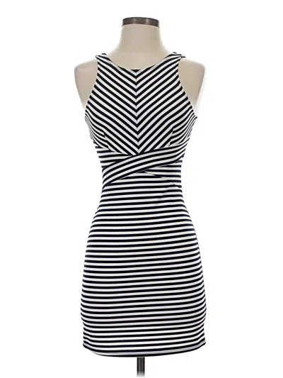Pre-owned Aqua Casual Dress In Blue