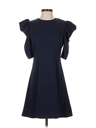Pre-owned Aqua Casual Dress In Blue