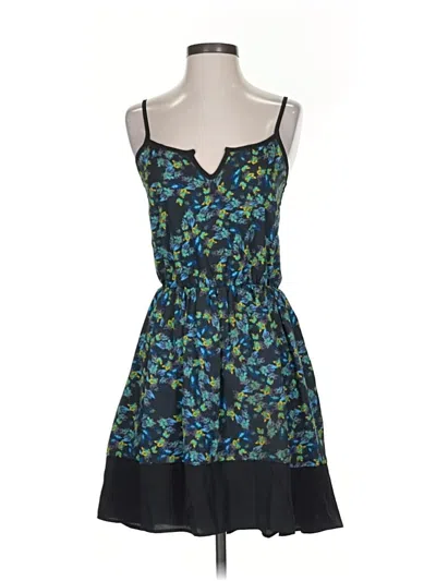Pre-owned Aqua Casual Dress In Blue