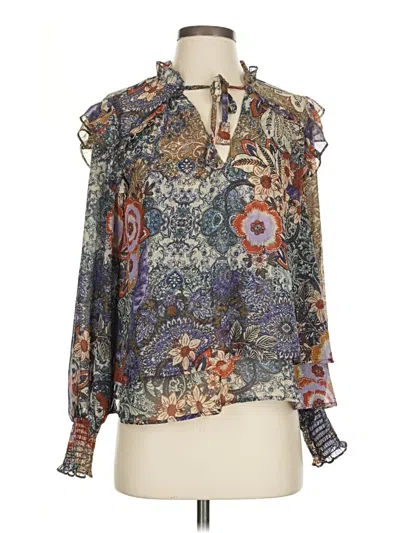 Pre-owned Aqua Casual Dress In Blue