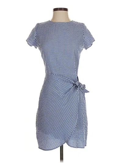 Pre-owned Aqua Casual Dress In Blue